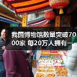 我国博物馆数量突破7000家 每20万人拥有一家（图3）