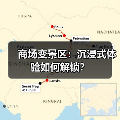 商场变景区：沉浸式体验如何解锁？（图1）