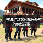 村晚群众文化振兴乡村的实践探索（图4）