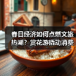 春日经济如何点燃文旅热潮？赏花游撬动消费新场景（图2）