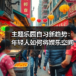 主题乐园自习新趋势：年轻人如何将娱乐空间变学习场所？（图2）