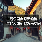 主题乐园自习新趋势：年轻人如何将娱乐空间变学习场所？（图3）