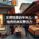 文博馆里的年味儿：民俗传统焕发新活力