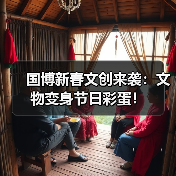 国博新春文创来袭：文物变身节日彩蛋！