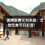 国博新春文创来袭:文物变身节日彩蛋!(图4) 国博新春文创来袭:文物变身节日彩蛋!(图4)