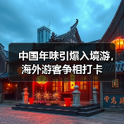 中国年味引爆入境游,海外游客争相打卡(图3) 中国年味引爆入境游,海外游客争相打卡(图3)