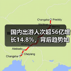 国内出游人次超56亿增长14.8%，背后趋势如何？（图3）