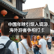 中国年味引爆入境游,海外游客争相打卡(图4) 中国年味引爆入境游,海外游客争相打卡(图4)