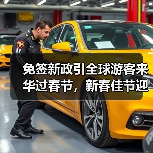 免签新政引全球游客来华过春节,新春佳节迎客流高峰(图3) 免签新政引全球游客来华过春节,新春佳节迎客流高峰(图3)