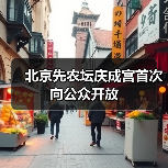 北京先农坛庆成宫首次向公众开放(图3) 北京先农坛庆成宫首次向公众开放(图3)