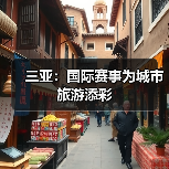 三亚:国际赛事为城市旅游添彩(图4) 三亚:国际赛事为城市旅游添彩(图4)