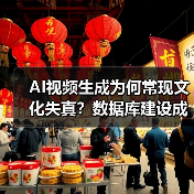 AI视频生成为何常现文化失真?数据库建设成关键(图2) AI视频生成为何常现文化失真?数据库建设成关键(图2)