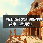 插上诗意之翅 讲好中国故事（深观察）