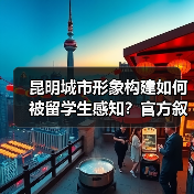 昆明城市形象构建如何被留学生感知?官方叙事VS留学视角(图4) 昆明城市形象构建如何被留学生感知?官方叙事VS留学视角(图4)