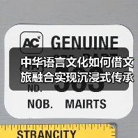 中华语言文化如何借文旅融合实现沉浸式传承？