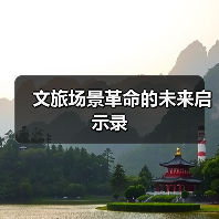 文旅场景革命的未来启示录(图1) 文旅场景革命的未来启示录(图1)