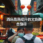 酒店品质提升的文旅融合路径(图3) 酒店品质提升的文旅融合路径(图3)