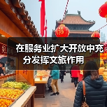 在服务业扩大开放中充分发挥文旅作用
