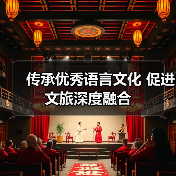 传承优秀语言文化 促进文旅深度融合(图2) 传承优秀语言文化 促进文旅深度融合(图2)