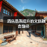 酒店品质提升的文旅融合路径(图2) 酒店品质提升的文旅融合路径(图2)