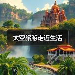 太空旅游走近生活(图3) 太空旅游走近生活(图3)
