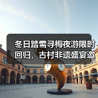 冬日踏雪寻梅夜游限时回归，古村非遗盛宴邀你共赴诗意之旅（图3）