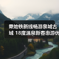 乘地铁新线畅游泉城古城 18度温泉新春惠游优惠来袭（图3）