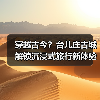 穿越古今？台儿庄古城解锁沉浸式旅行新体验（图4）