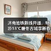 济南地铁新线开通,畅游18℃暖冬古城享新春优惠(图1) 济南地铁新线开通,畅游18℃暖冬古城享新春优惠(图1)