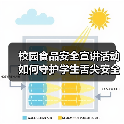 校园食品安全宣讲活动如何守护学生舌尖安全？（图1）