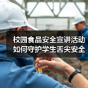 校园食品安全宣讲活动如何守护学生舌尖安全？（图2）