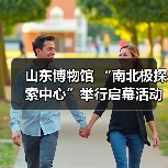山东博物馆 “南北极探索中心”举行启幕活动(图3) 山东博物馆 “南北极探索中心”举行启幕活动(图3)
