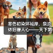 寒色初染环城岸,泉流依旧暖人心——天下第一泉初冬即景(图1) 寒色初染环城岸,泉流依旧暖人心——天下第一泉初冬即景(图1)