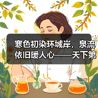 寒色初染环城岸,泉流依旧暖人心——天下第一泉初冬即景(图3) 寒色初染环城岸,泉流依旧暖人心——天下第一泉初冬即景(图3)