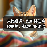 文旅短评:红叶柿岩高频焕新,打造全时沉浸度假景区(图2) 文旅短评:红叶柿岩高频焕新,打造全时沉浸度假景区(图2)