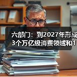 六部门:到2027年形成3个万亿级消费领域和10个千亿级消费热点(图2) 六部门:到2027年形成3个万亿级消费领域和10个千亿级消费热点(图2)