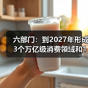 六部门:到2027年形成3个万亿级消费领域和10个千亿级消费热点(图3) 六部门:到2027年形成3个万亿级消费领域和10个千亿级消费热点(图3)