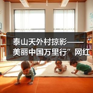泰山天外村掠影——“美丽中国万里行”网红美景打卡地(图1) 泰山天外村掠影——“美丽中国万里行”网红美景打卡地(图1)