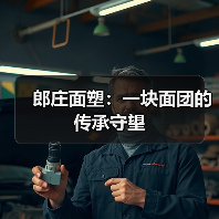 郎庄面塑:一块面团的传承守望(图3) 郎庄面塑:一块面团的传承守望(图3)