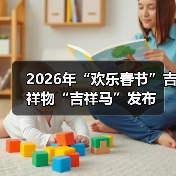 2026年“欢乐春节”吉祥物“吉祥马”发布（图1）
