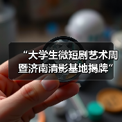 “大学生微短剧艺术周暨济南清影基地揭牌”活动举行(图4) “大学生微短剧艺术周暨济南清影基地揭牌”活动举行(图4)