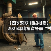 【四季欢歌 相约村晚】2025年山东省冬季“村晚”示范展示暨肥城市主场活动圆满落幕（图4）