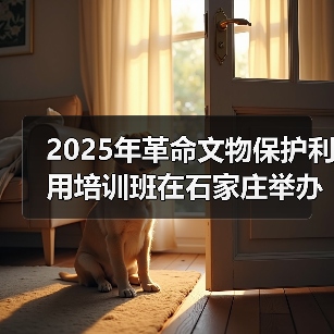 2025年革命文物保护利用培训班在石家庄举办（图4）