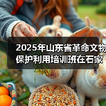 2025年山东省革命文物保护利用培训班在石家庄举办(图2) 2025年山东省革命文物保护利用培训班在石家庄举办(图2)