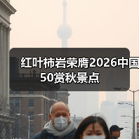 红叶柿岩荣膺2026中国50赏秋景点(图2) 红叶柿岩荣膺2026中国50赏秋景点(图2)