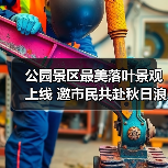 公园景区最美落叶景观上线 邀市民共赴秋日浪漫之约(图4) 公园景区最美落叶景观上线 邀市民共赴秋日浪漫之约(图4)
