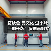 赏秋色 品文化 逛小城 “加长版”假期再掀文旅热潮（图2）
