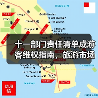 十一部门责任清单成游客维权指南，旅游市场迈向“放心游”新时代（图3）