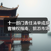 十一部门责任清单成游客维权指南，旅游市场迈向“放心游”新时代（图4）