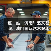 这一站，济南！艺文荟澳：澳门国际艺术双年展2025济南馆启幕（图3）